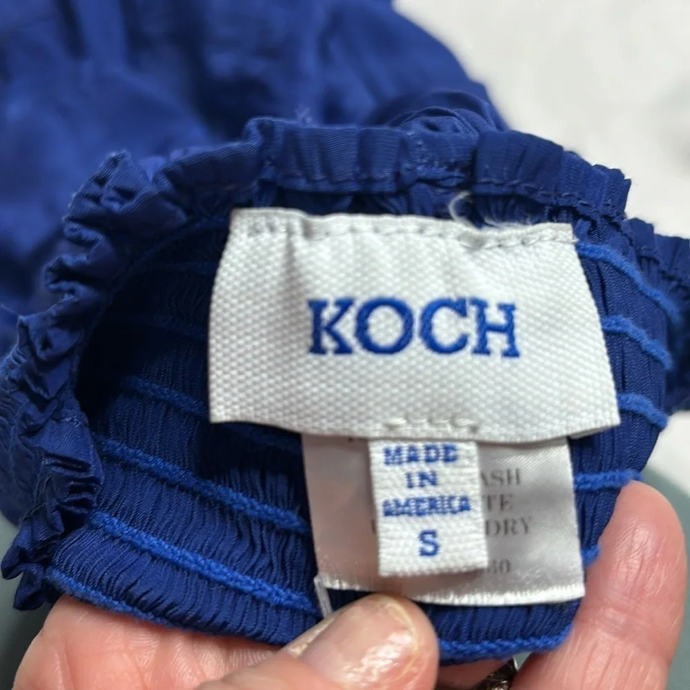 Koch Erica Skirt in Bonjour Blue